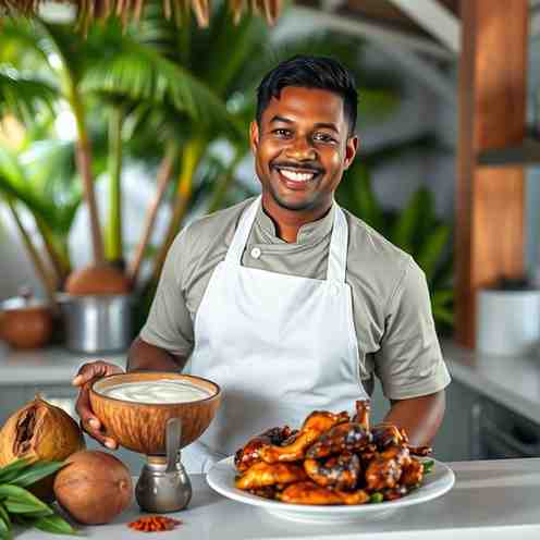 Fa'alifu Ulu - Coconut Milk & Chicken Recipes